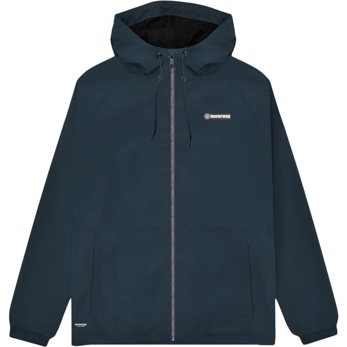 Lambretta Heren Ripstop Hoodie Jas (Navy)