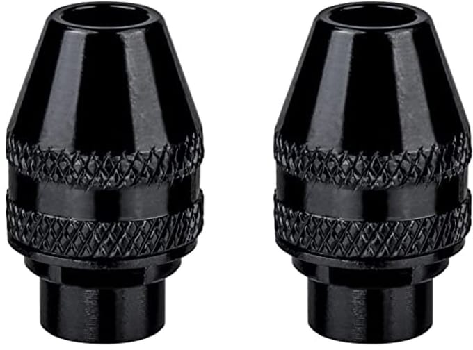 2 Stuks Snelspanboorhouders voor Multifunctionele Gereedschappen