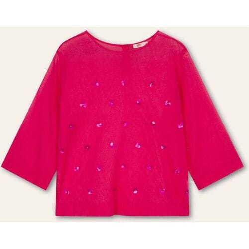 Oilily Bibi Blouse- maat34 Beetroot Paars