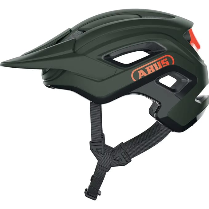 Fietshelm ABUS CLIFFHANGER pine green M - 54-58 cm - groen - Geschikt voor gebruik op mountainbikes - 325 g