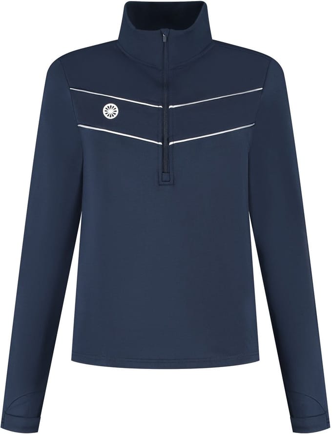 Indian Maharadja Baroda Half Zip Dames Sweater