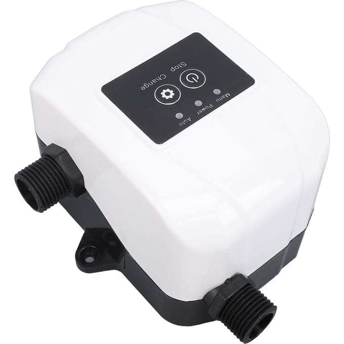 150W 24V Boosterpomp Permanente Magneet 32L/min 25m Hoogtebereik Waterdrukverhogingspomp voor Thuis