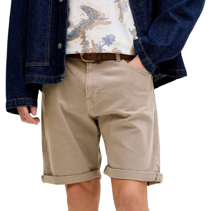 Jack & Jones jpstrick allen icon shorts reg sn 12292869 lemon pepper