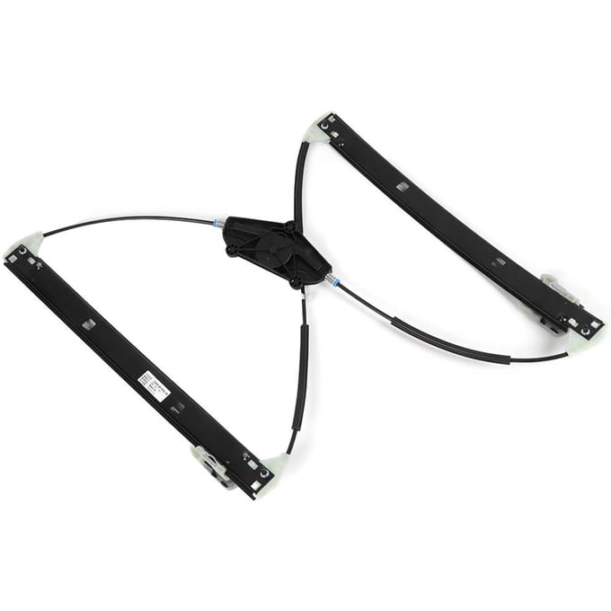 Voorste Linker Raammechanisme Lifter Beugels 8E0837461 Past voor A4 S4 black