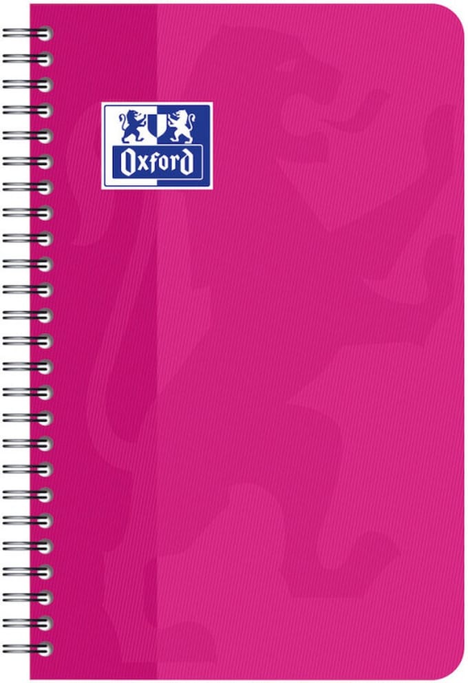 Oxford 100101696 schrijfblok & schrift Blauw