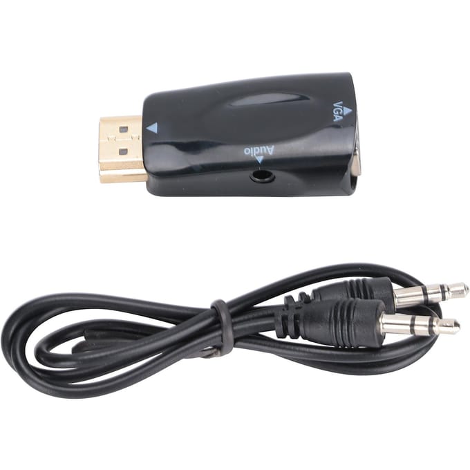 HighDefinition Multimedia Interface naar VGA Adapter Vrouwelijk naar Mannelijk 1080P Converter Met o Kabel