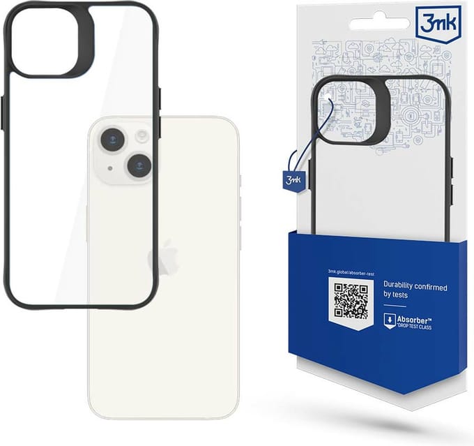 Apple iPhone 15 Plus - 3mk Satin Armor Case+