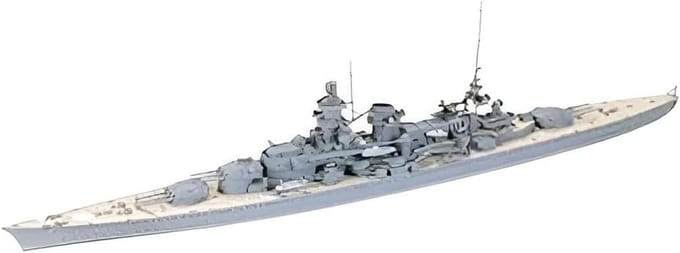 Modelbouw Boot - Kruis Scharnhorst 1/700