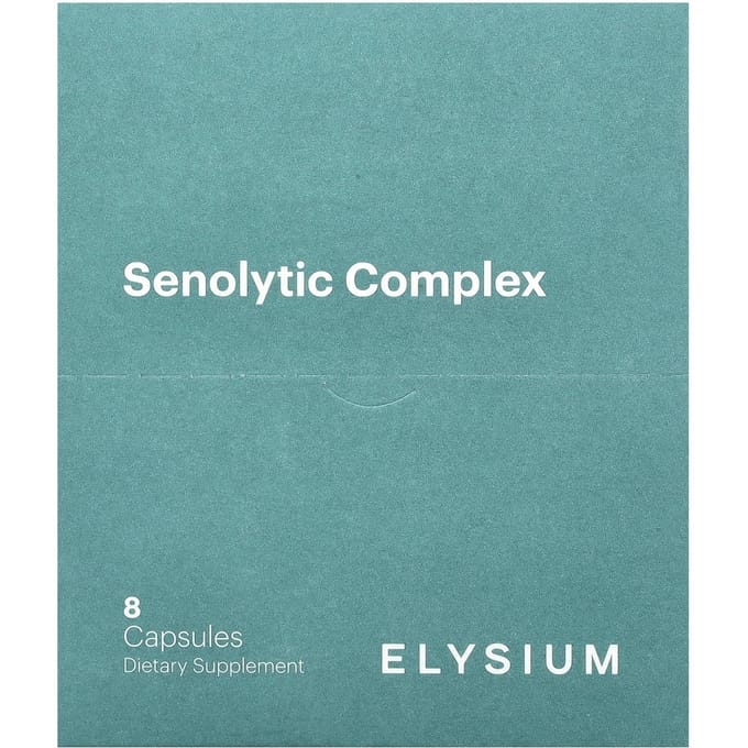 Elysium, senolytisch complex, 8 capsules