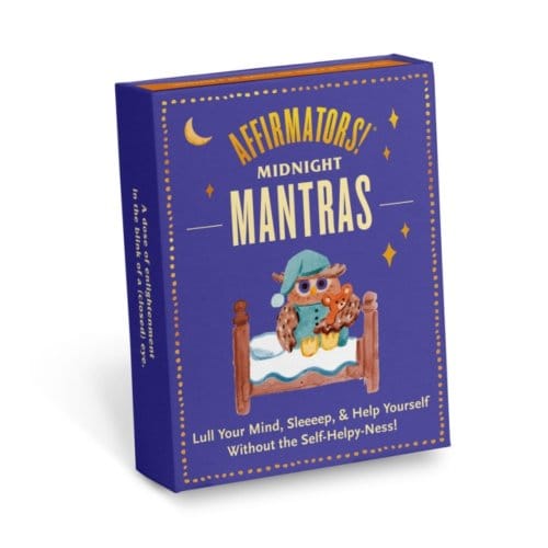 Knock Knock Affirmators! Affirmation Cards Deck - Knock Knock
