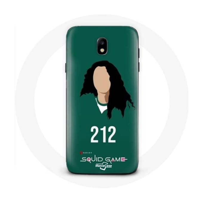 Samsung Galaxy J3 2017 hoesje Inktvis Game Han Mi Nyeo Nummer 212
