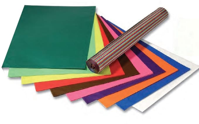 Folia Transparant papier lila