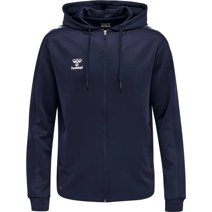 Hooded sweatshirt Hummel Zip