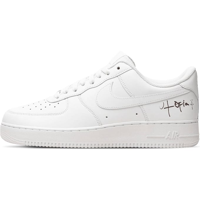 Nike Air Force 1 Low '07 White x Travis Scott Cactus Jack Utopia Edition