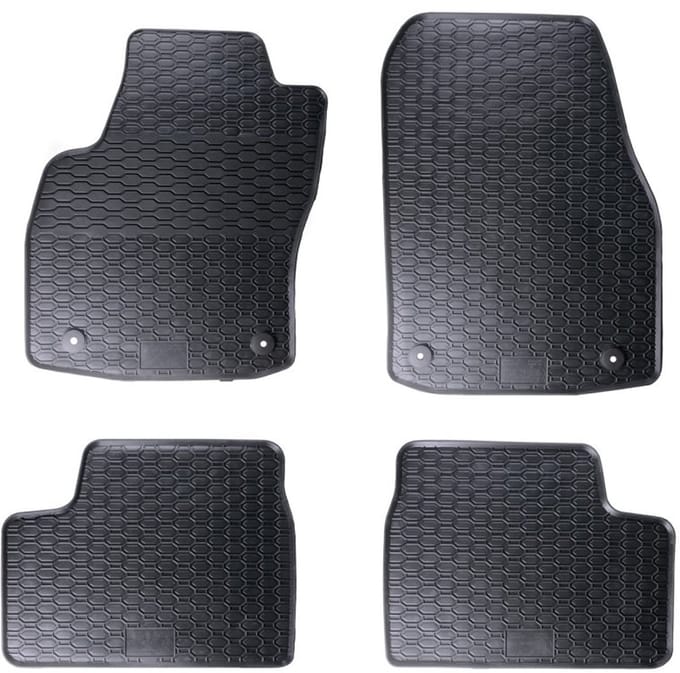 Rubbermatten Opel Astra H 2004-2011 - Geyer