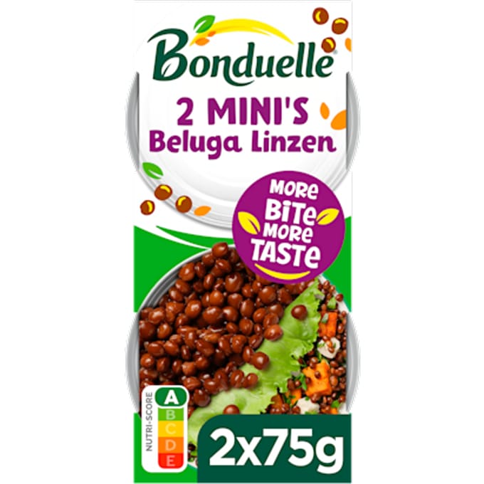 Beluga linzen 2 mini's