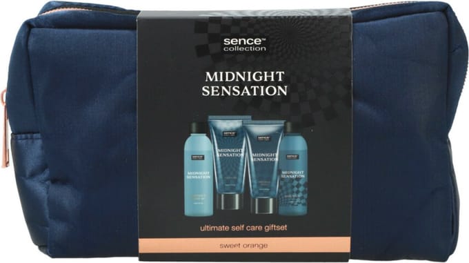 Sence Midnight Sensation Men Cadeauset - 4 x 100 ml