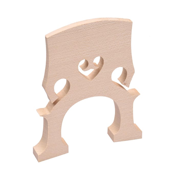 4/4 Cello Brug Esdoornhout Cello Hoofdstel Ponticello String Lifter Instrument Vervangende Onderdelen beige