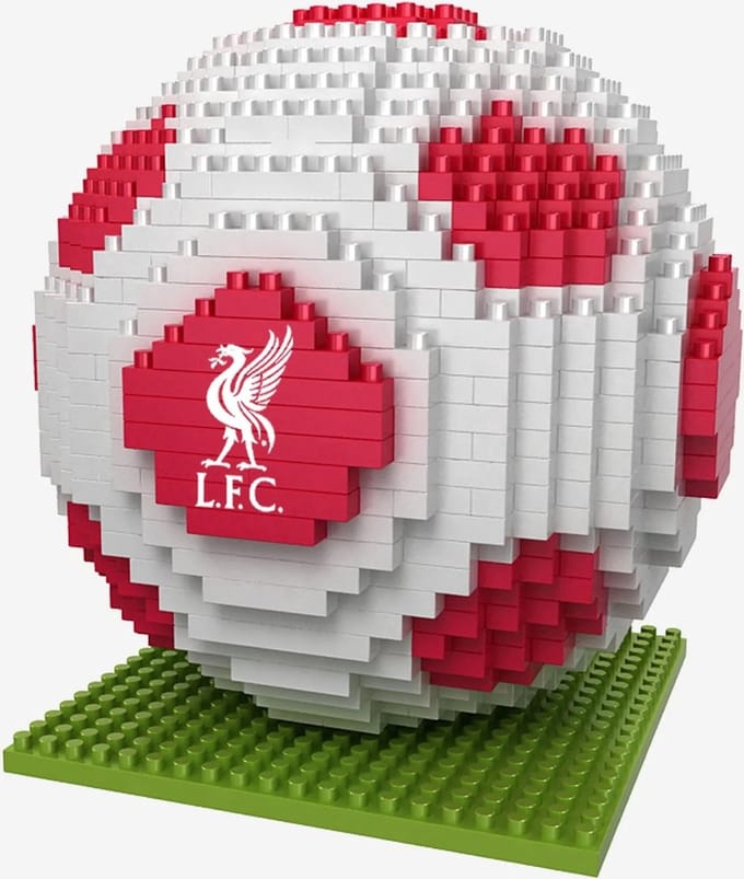 Liverpool FC - 3D BRXLZ voetbal - bouwpakket
