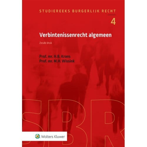 Verbintenissenrecht Algemeen - H.B. Krans