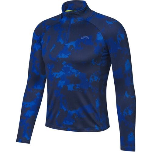 CRIVIT Kinder thermoshirt (Zwart/blauw, 134/140)