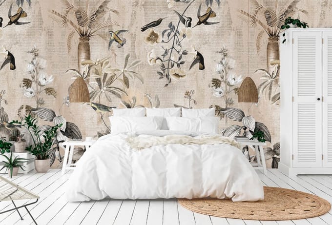 INGK - Amazonia Sand - Behang
