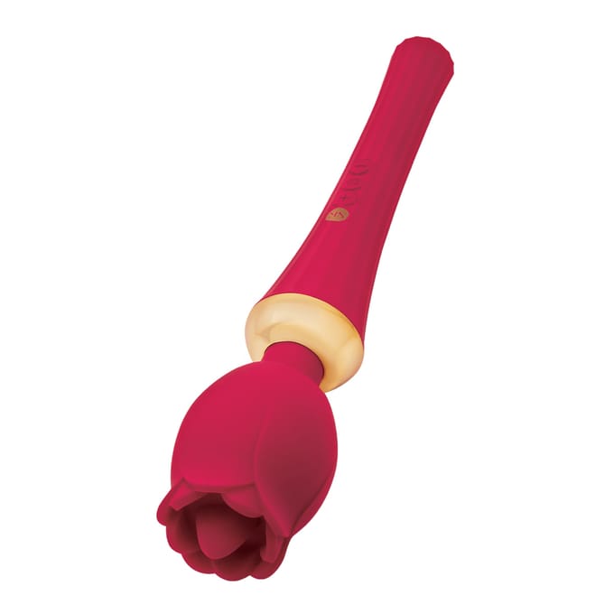 SECRET KISSES ROSEGASM BOUQUET ROSE WAND