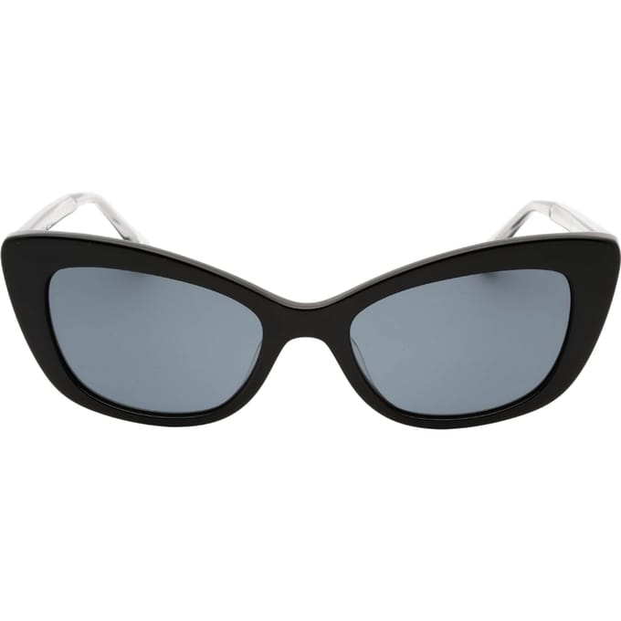 Kate Spade Merida/G/S grijze lens zwarte zonnebril