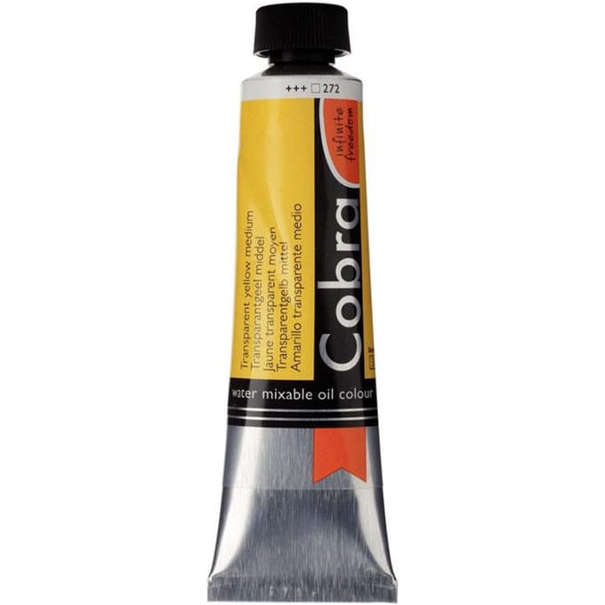Olieverf - #272 Transparantgeel Middel - Cobra Artitst - 40ml
