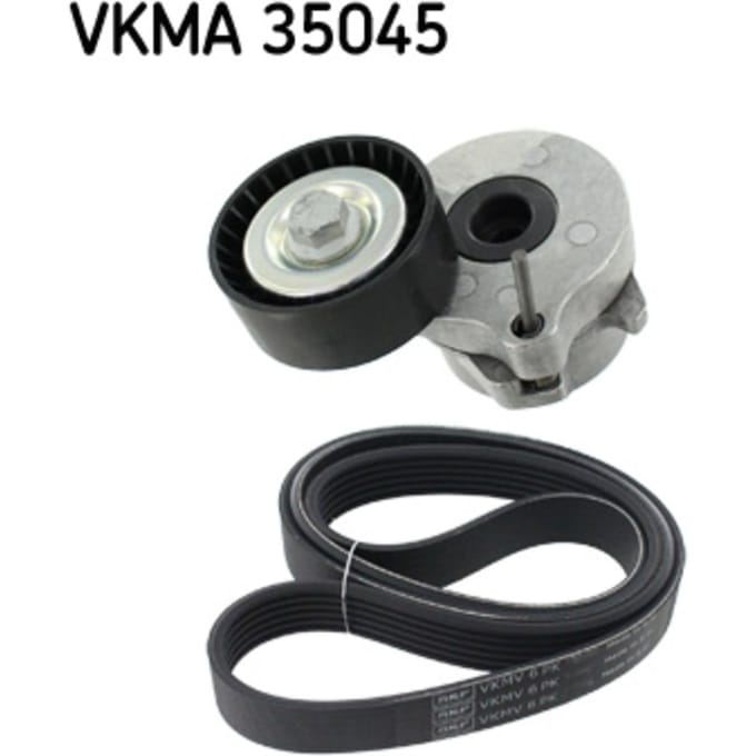 Poly V-riem set SKF VKMA 35045