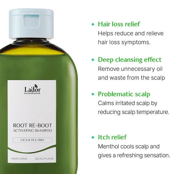 [Lador] Root Re-boot Shampoo (4 soorten) 300 ml ACTIVATING