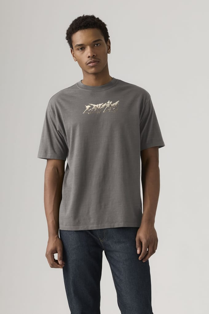 Levi's Graphic Vintage Tee Größe: M | Bedruckte T-Shirts Outlet | Herren