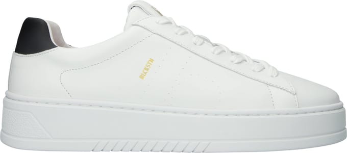 Blackstone GARNET RORY - FG619 White Black - Sneaker (low) - Heren - White - Maat: 41