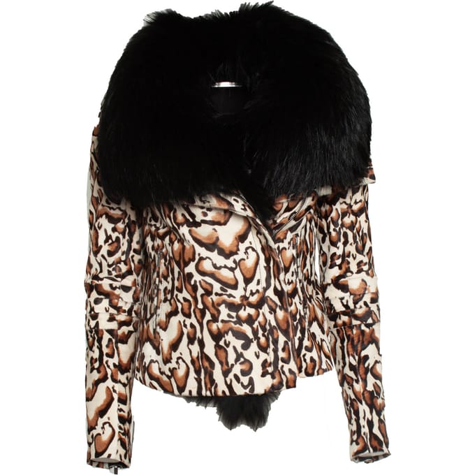 Diane Von Furstenberg, ponyleer jasje