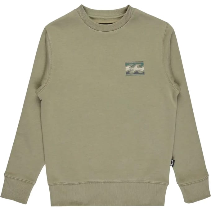 Junior Sweatshirt Billabong Foundation Cr