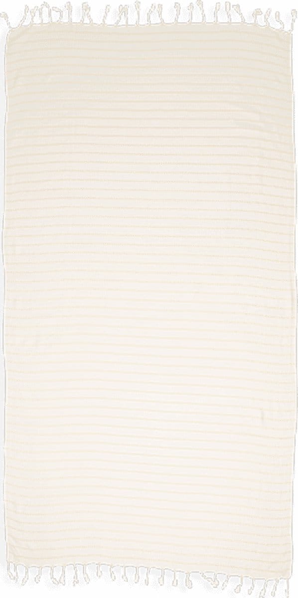 Kayori - Taki - Hamamdoek - 100x180 - Bamboe - Geel