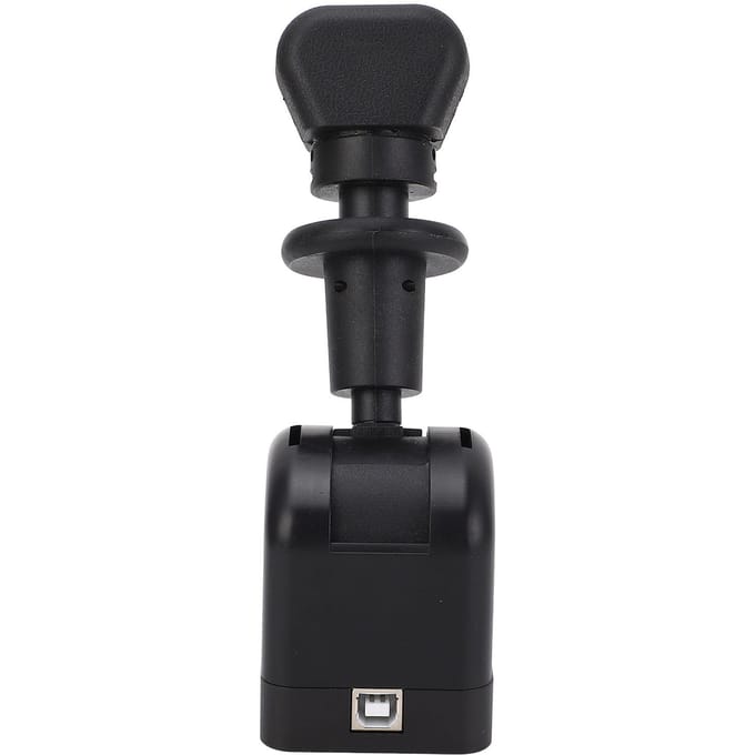 Frein à main USB PC Frein à main de course simulé Frein professionnel Frein à main analogique de performance pour G27 black