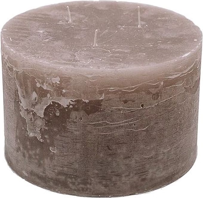 Stompkaars | Branded By - stone | ø15x10 cm | 3 lonten