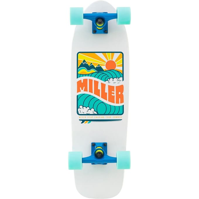 Skateboard Miller Division Sunset
