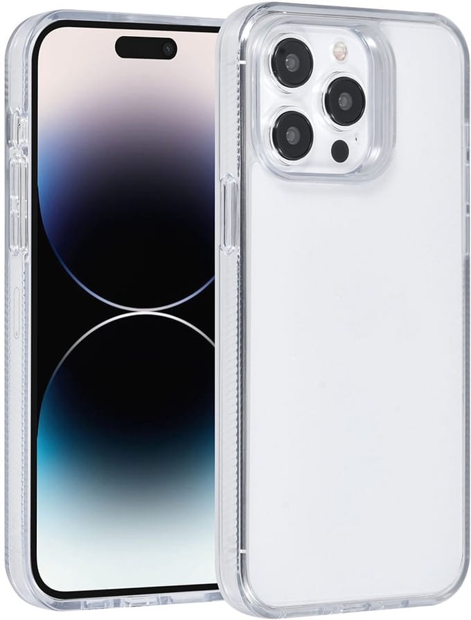 UNIQ Accessory iPhone 14 Pro Max Backcover hoesje - Wit