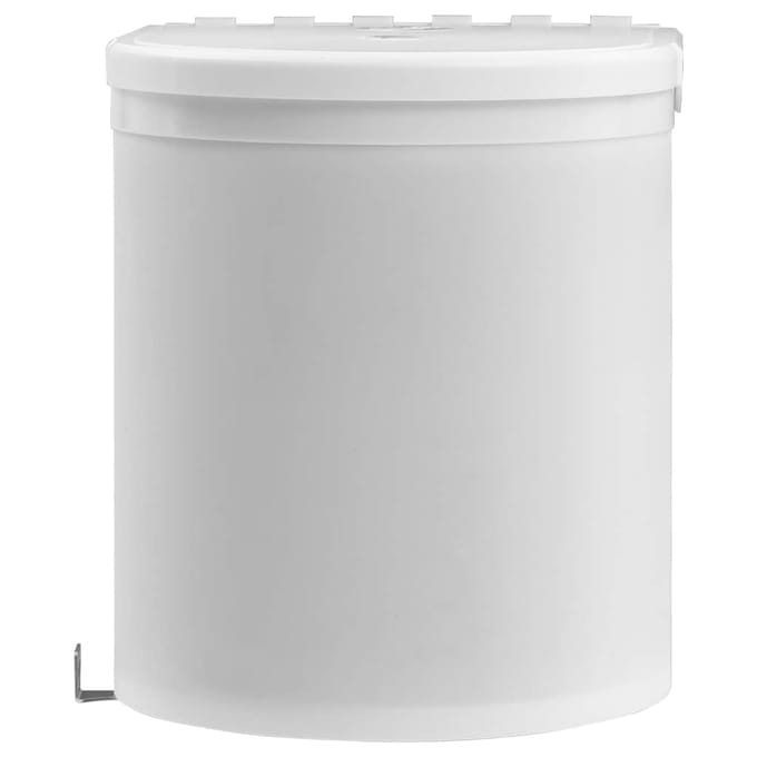 vidaXL - Keukenvuilnisbak - inbouw - 8 - L - kunststof