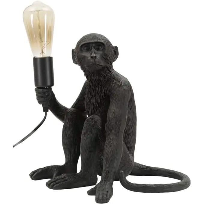 Tafellamp met zitvlak Mauro Ferretti Monkey