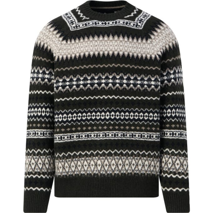 Barbour Trui ronde hals