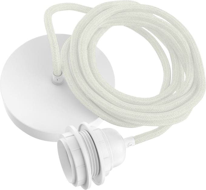 Lampfitting voor plafond - Wit - 1 fitting