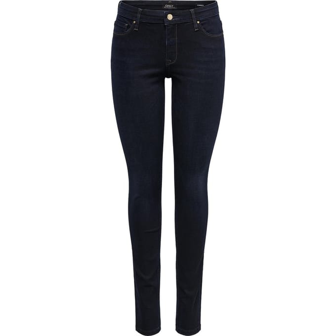 ONLY - ONLCARMEN REG SK JEANS BB ANA3917 - DarBD - Vrouwen - Maat W27 X L32