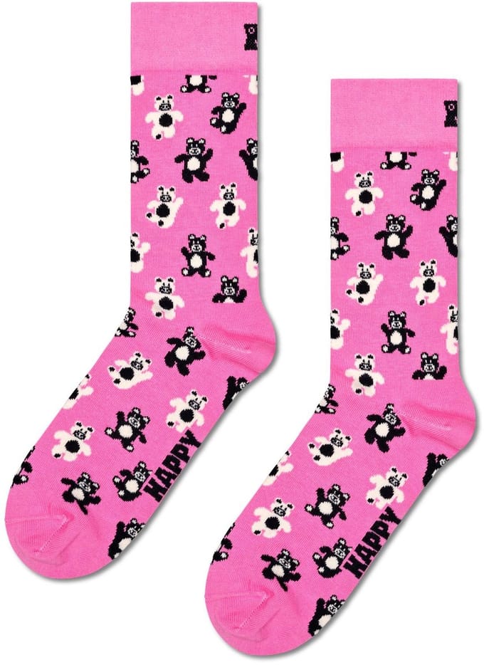 Happy Socks - Teddy Bear Sock - Unisex - Sokken
