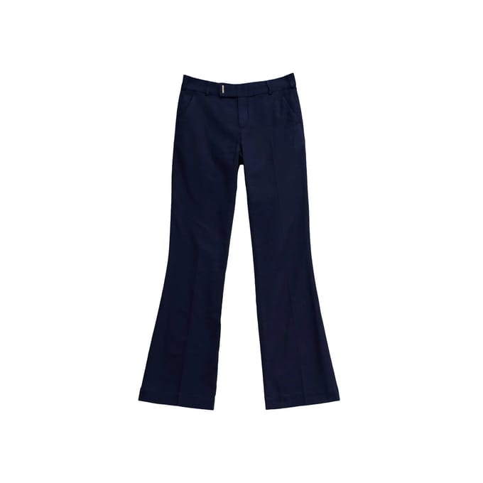 Vrouwelijke flared chino broek Salsa Jeans