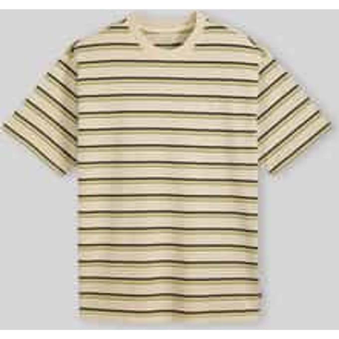 regular fit T-shirt van puur katoen