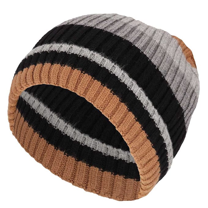 Muts jongens - Fashion - Wintermuts - One Size - Camel