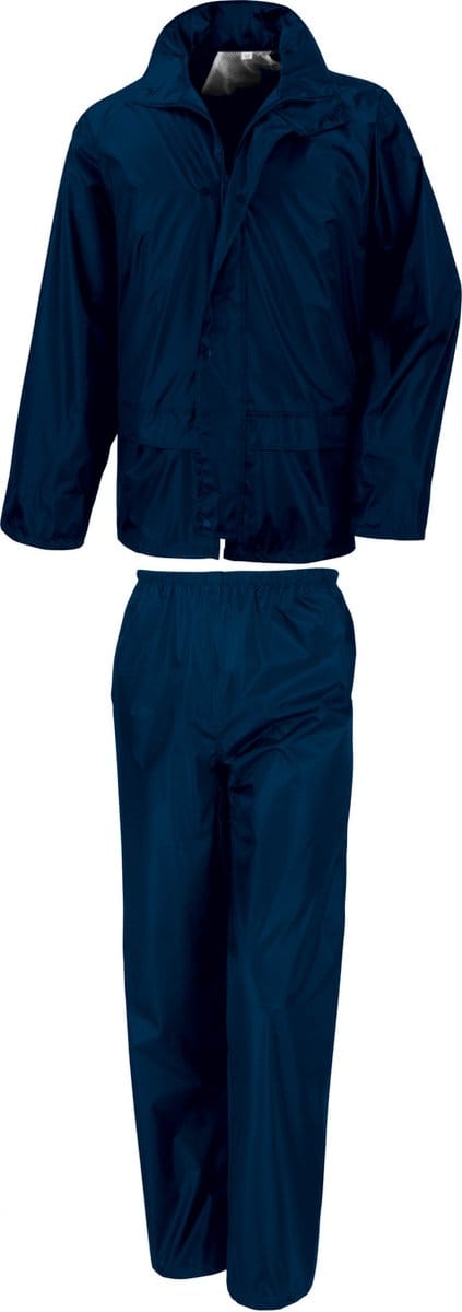 Result Rain Suit RT225X - Navy - M